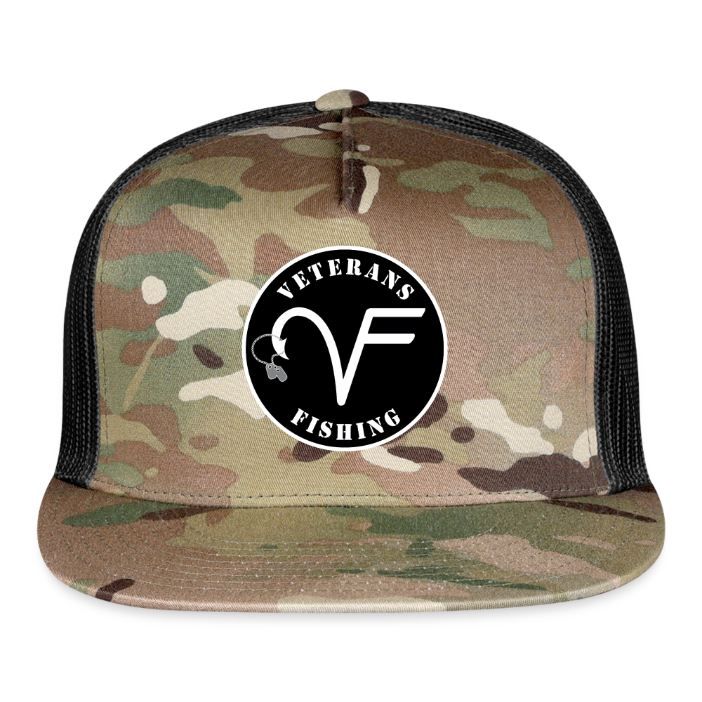 VF Flat Patch Camo Hat