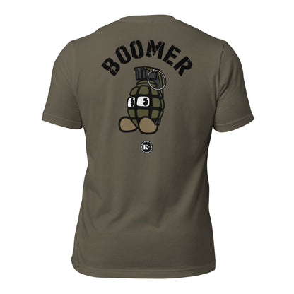 Boomer Official Mascot T grooming product product photo – K Bar Soap Co