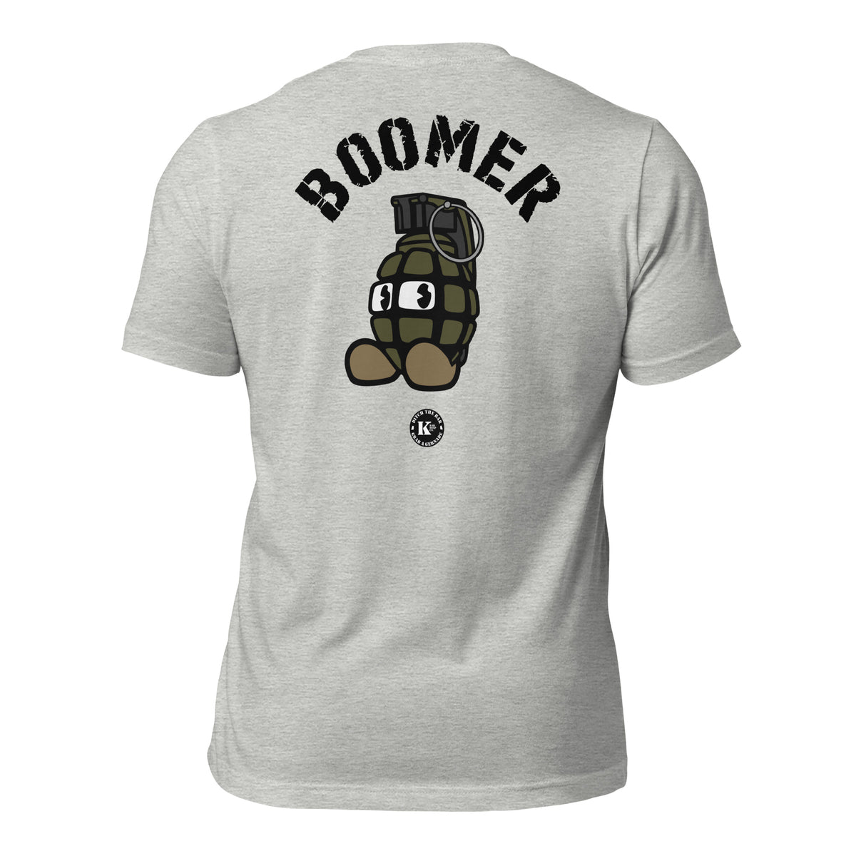 Boomer Official Mascot T grooming product – K Bar Soap Co
