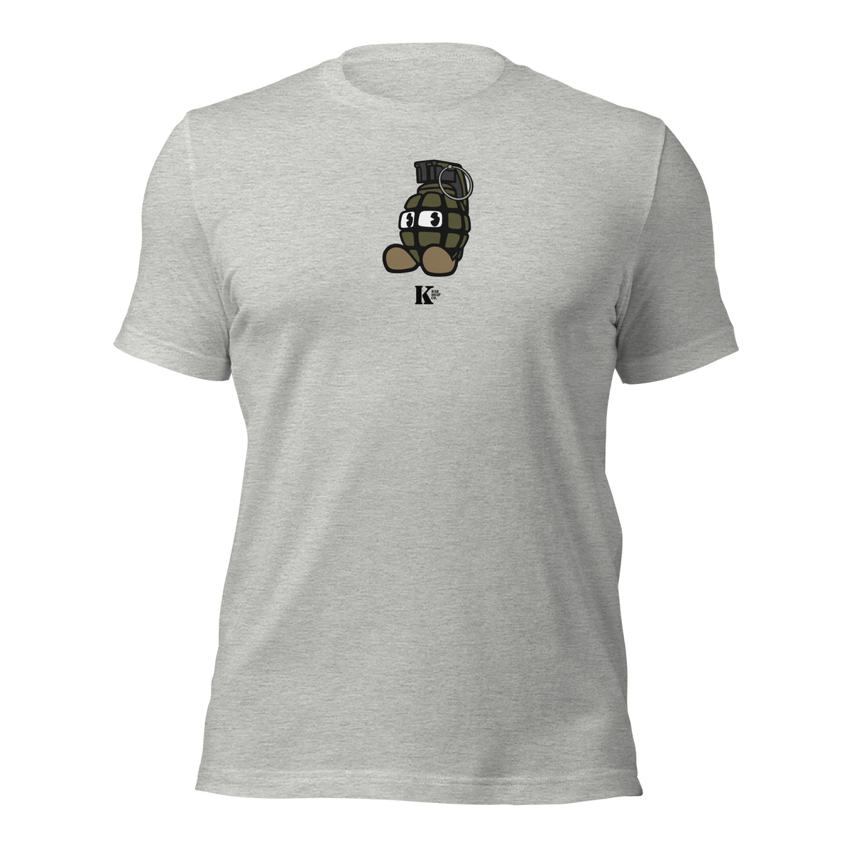 Boomer Logo Bella Canvas T grooming product product photo – K Bar Soap Co
