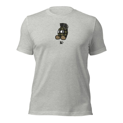 Boomer Logo Bella Canvas T grooming product product photo – K Bar Soap Co