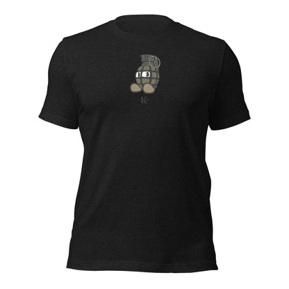 Boomer Logo Bella Canvas T grooming product product photo – K Bar Soap Co