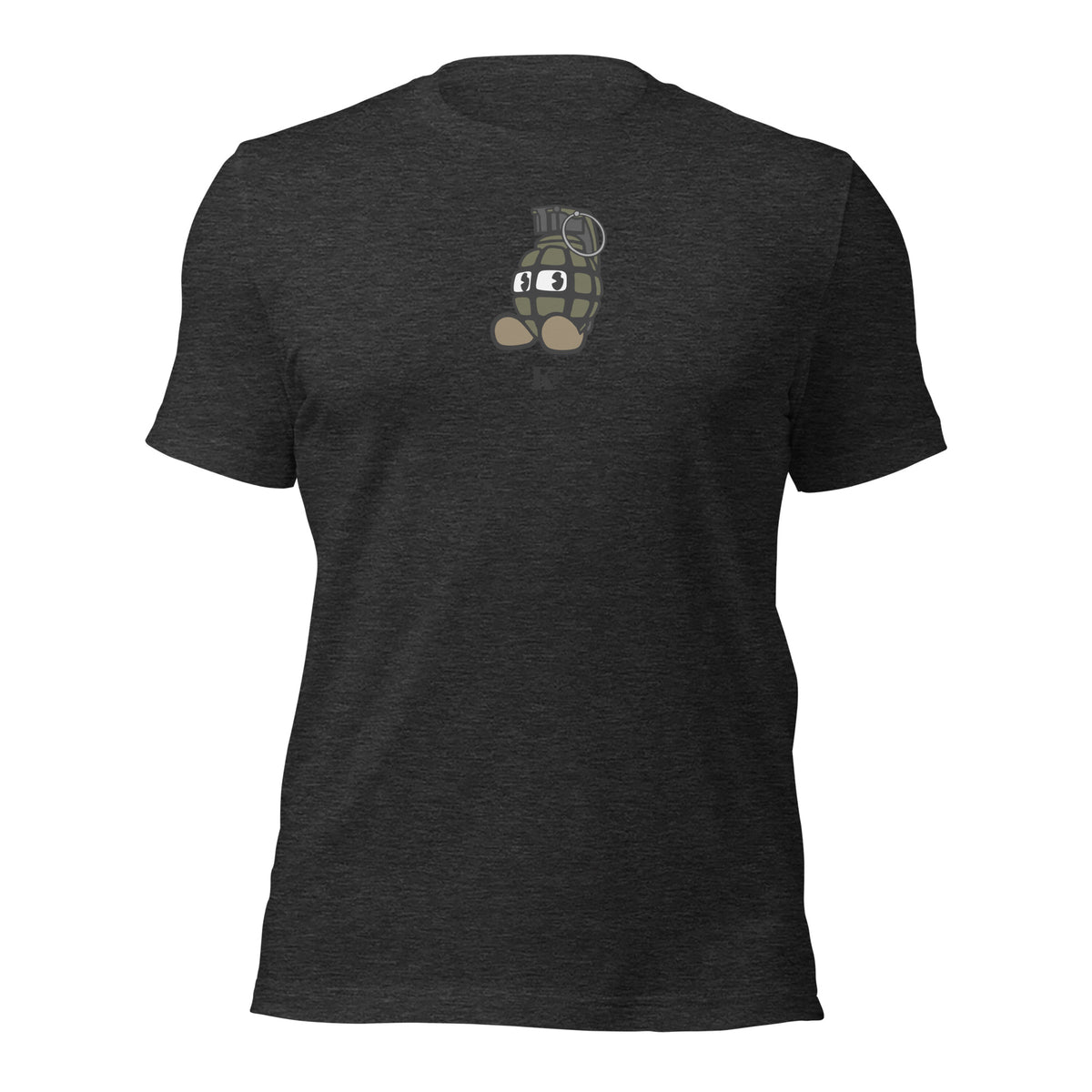 Boomer Logo Bella Canvas T grooming product product photo – K Bar Soap Co