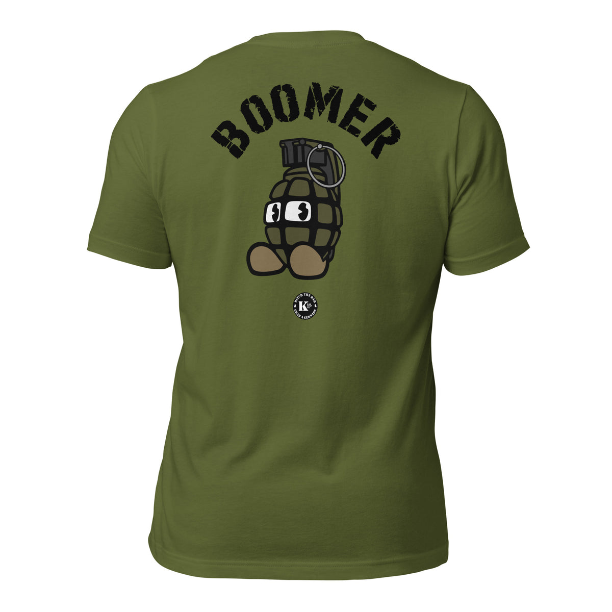 Boomer Official Mascot T grooming product product photo – K Bar Soap Co