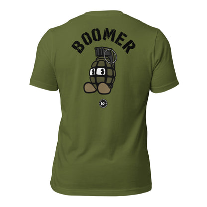 Boomer Official Mascot T grooming product product photo – K Bar Soap Co