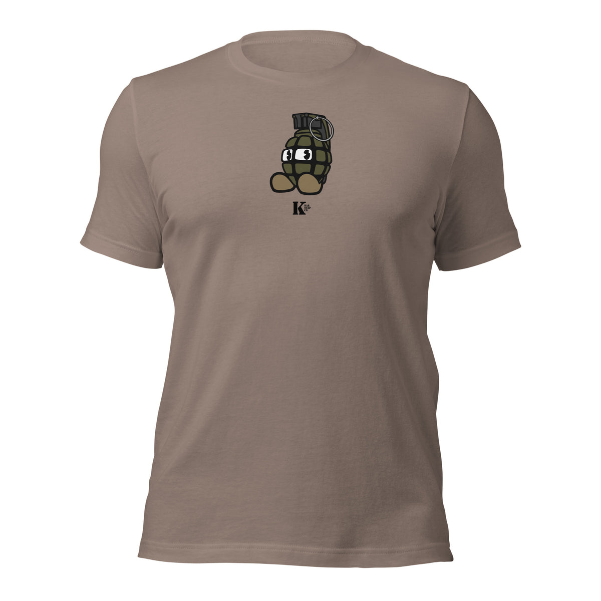 Boomer Logo Bella Canvas T grooming product product photo – K Bar Soap Co