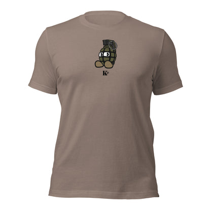 Boomer Logo Bella Canvas T grooming product product photo – K Bar Soap Co