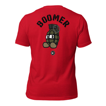 Boomer Official Mascot T grooming product product photo – K Bar Soap Co