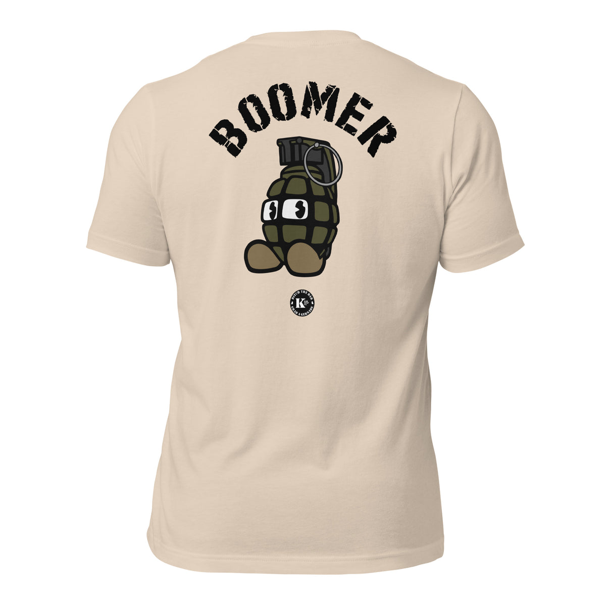 Boomer Official Mascot T grooming product product photo – K Bar Soap Co