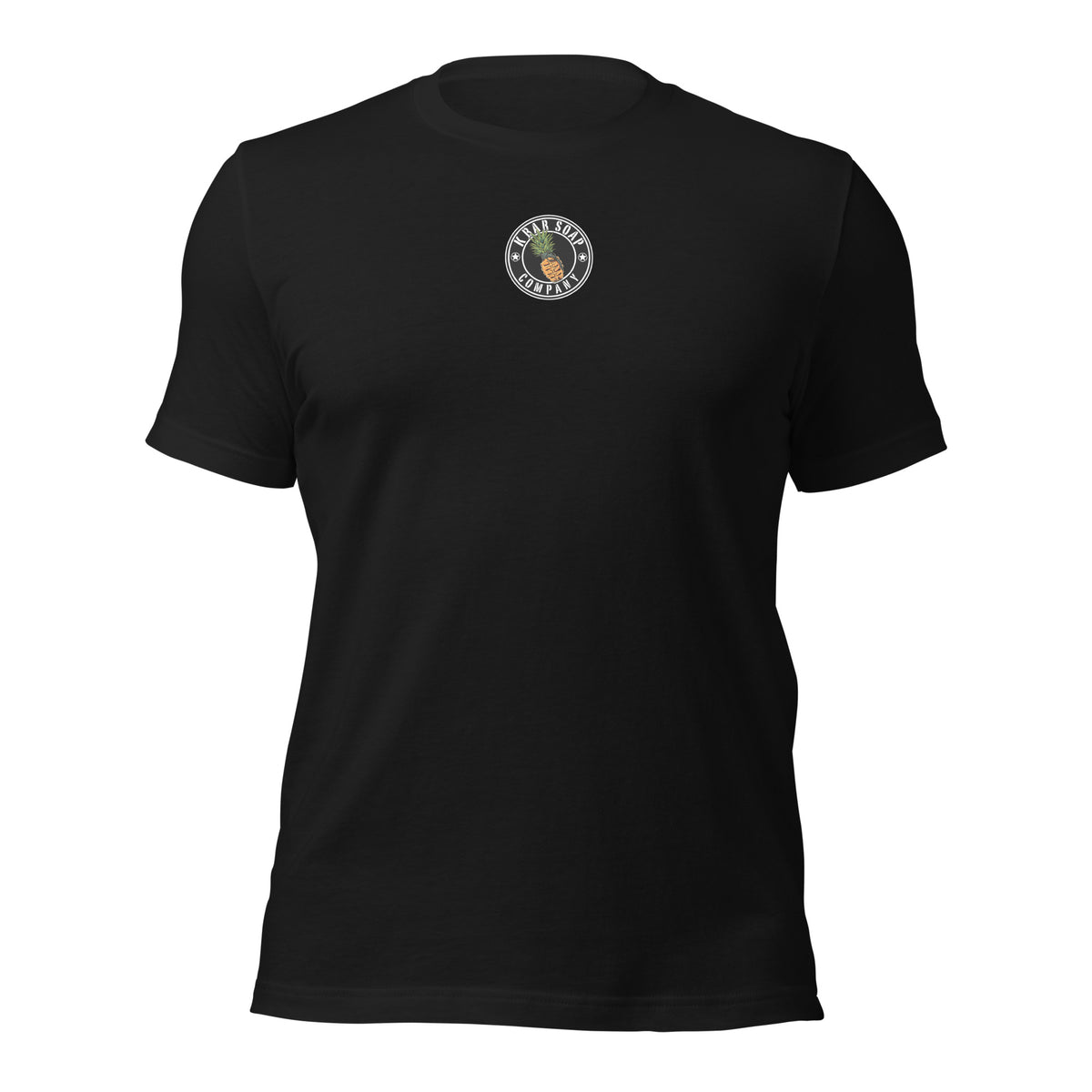 Black T-shirt with K-bar logo 