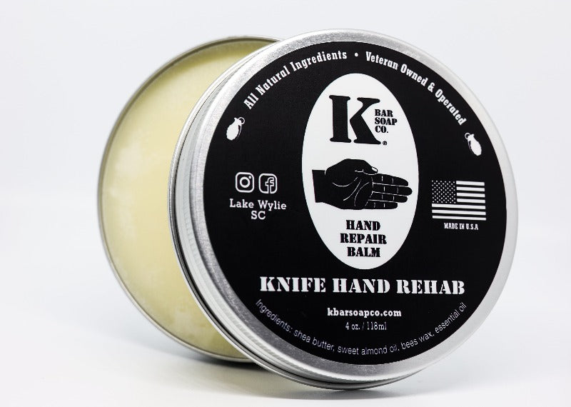 Knife Hand Dry Skin Rehab & Repair Balm