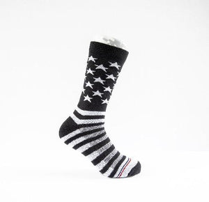 SOLEDIER socks in black