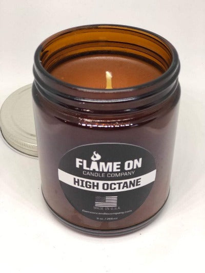 
                  
                    Flame On High Octane Candle open
                  
                