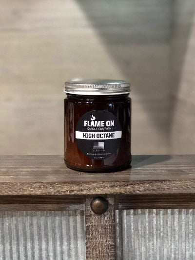 
                  
                    Flame On High Octane Candle
                  
                