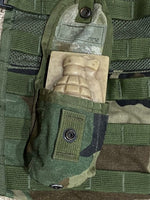 Chaos Grenade Soap in tactical pouch