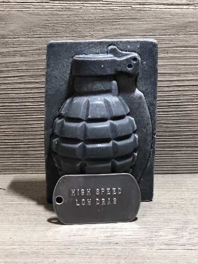 
                  
                    High Speed Low Drag Grenade Soap with dog tag
                  
                