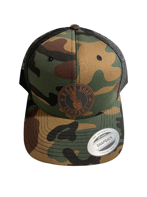 KBSC Leather Logo SnapBack