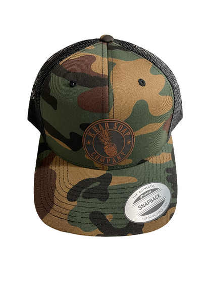 KBSC Leather Logo SnapBack