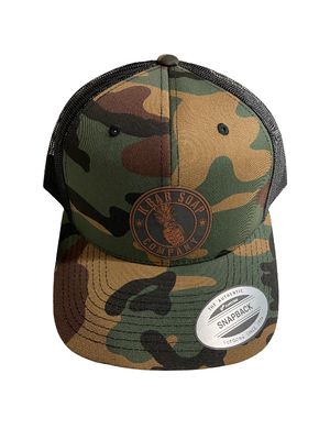 KBSC Leather Logo SnapBack