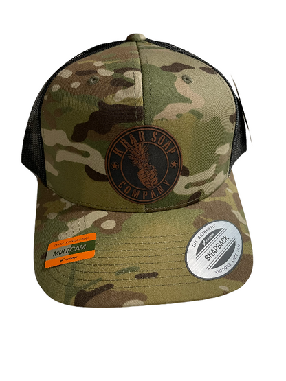 KBSC Leather Logo SnapBack