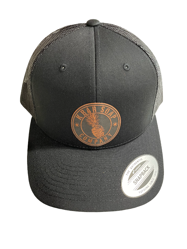 KBSC Leather Logo SnapBack hat