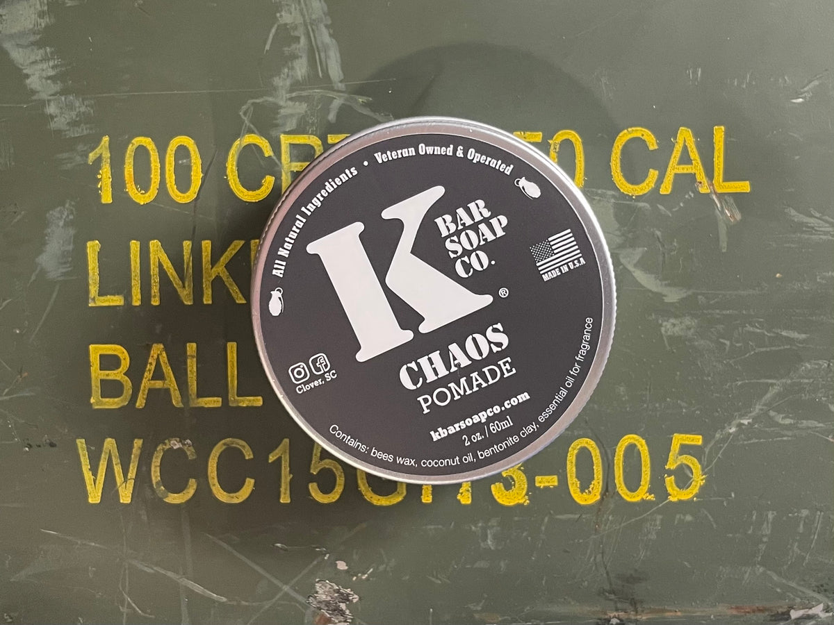 Chaos Natural Hair Pomade – K Bar Soap Co
