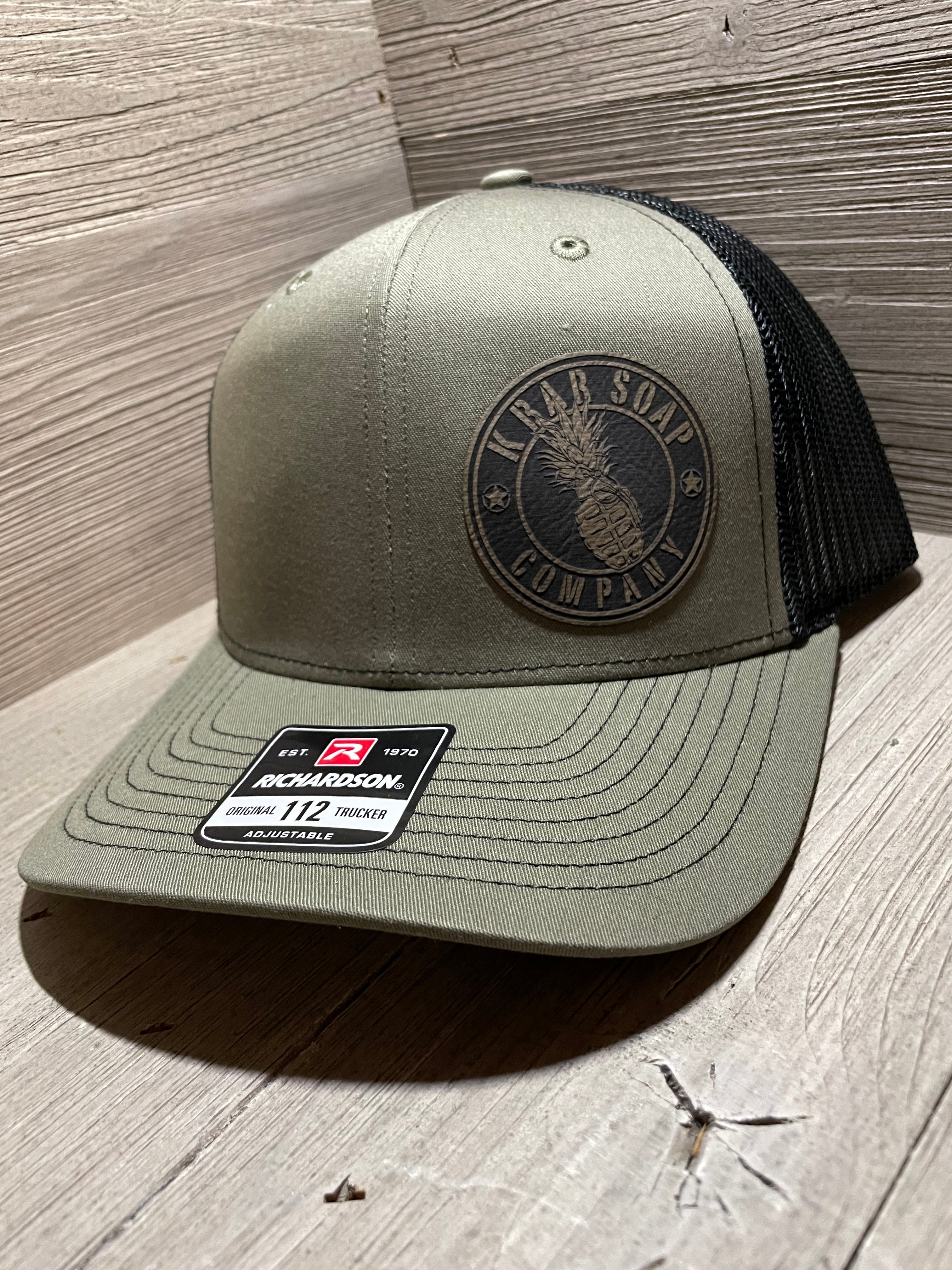 Pineapple Leather Patch 112 Hat