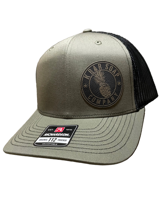 Pineapple Leather Patch 112 Hat