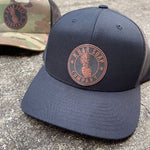 KBSC Leather Logo SnapBack hat