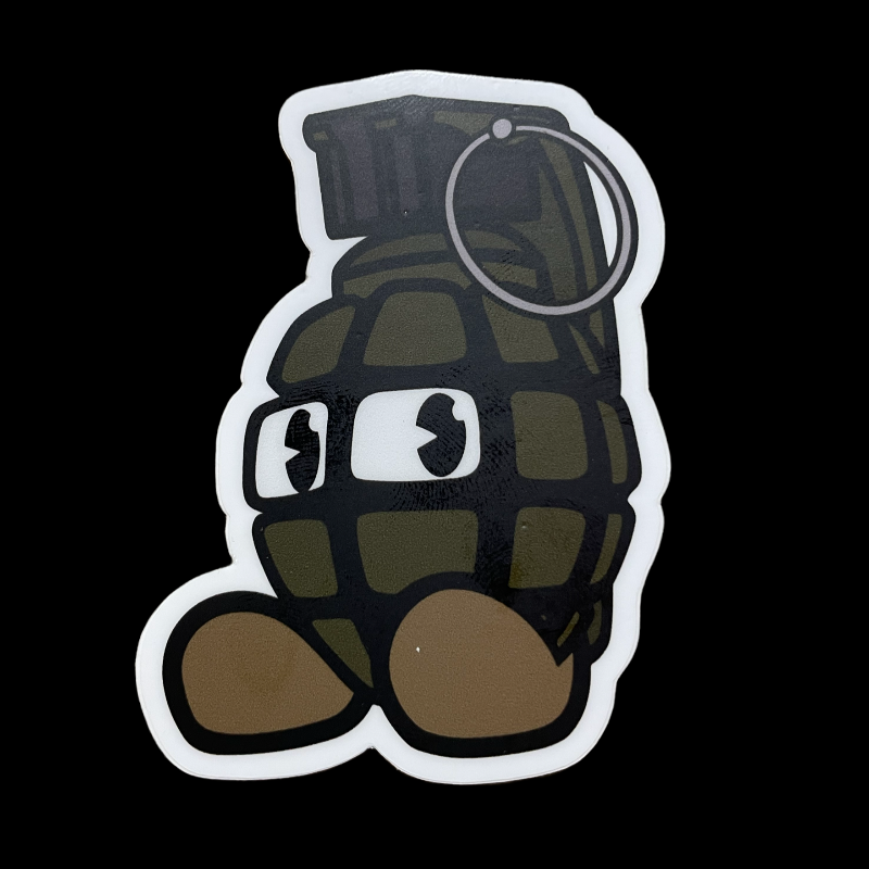 perry spicy pineapple decal