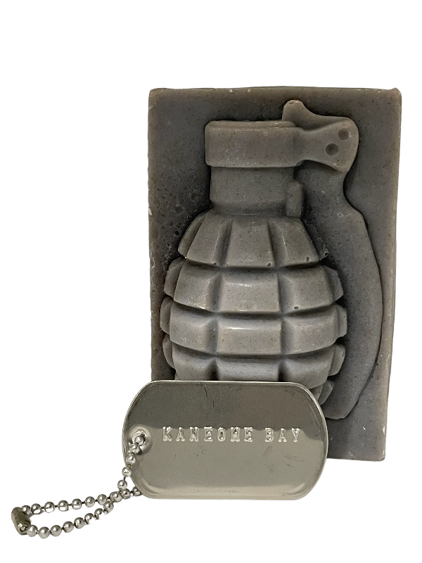 kaneohe bay grenade soap
