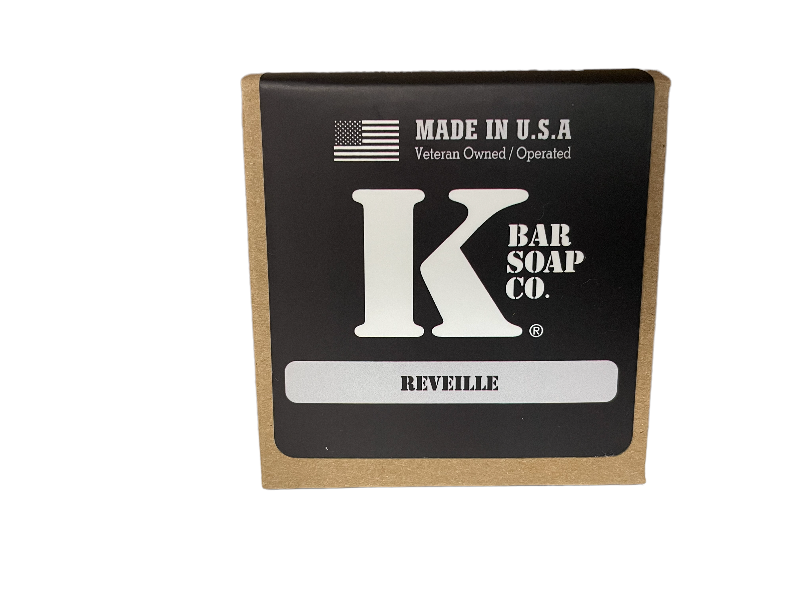 Reveille Basic Soap Bar