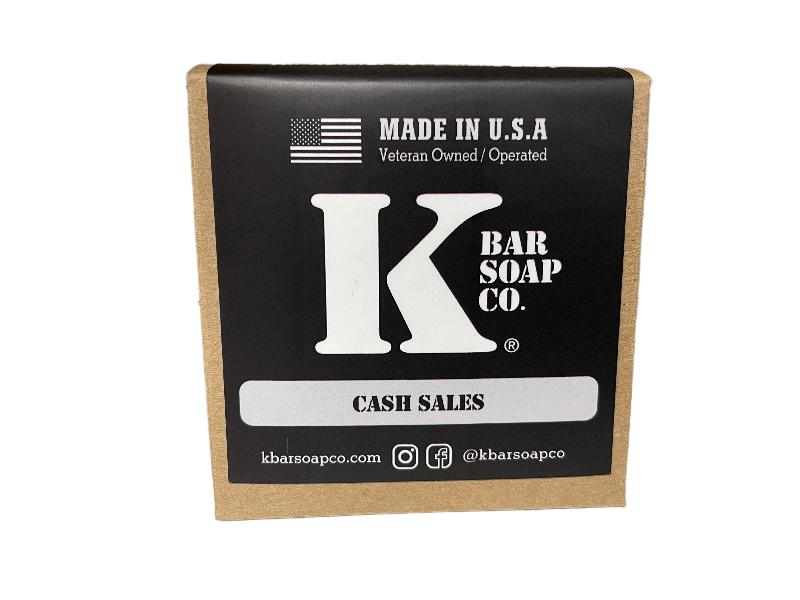 cash sales basic soap bar