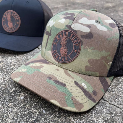 KBSC Leather Logo SnapBack hat