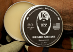Napalm in the AM Beard Grease from K Bar Soap Co