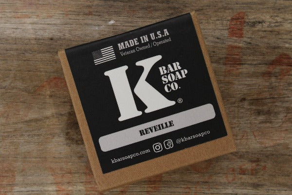 Reveille Natural Soap from K Bar