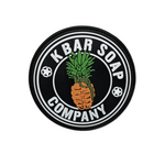 KBSC Pineapple Logo PVC Moto Patch