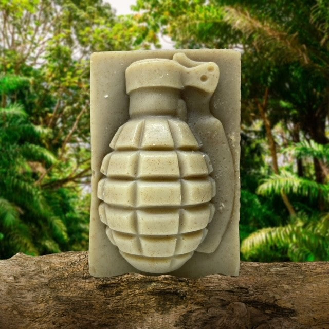 ALL NEW LE Pine-Sol Grenade Soap