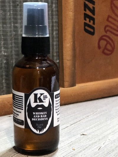 Beard Care | Premium Beard Oils & Grease | K Bar Soap Co – kbarsoapco